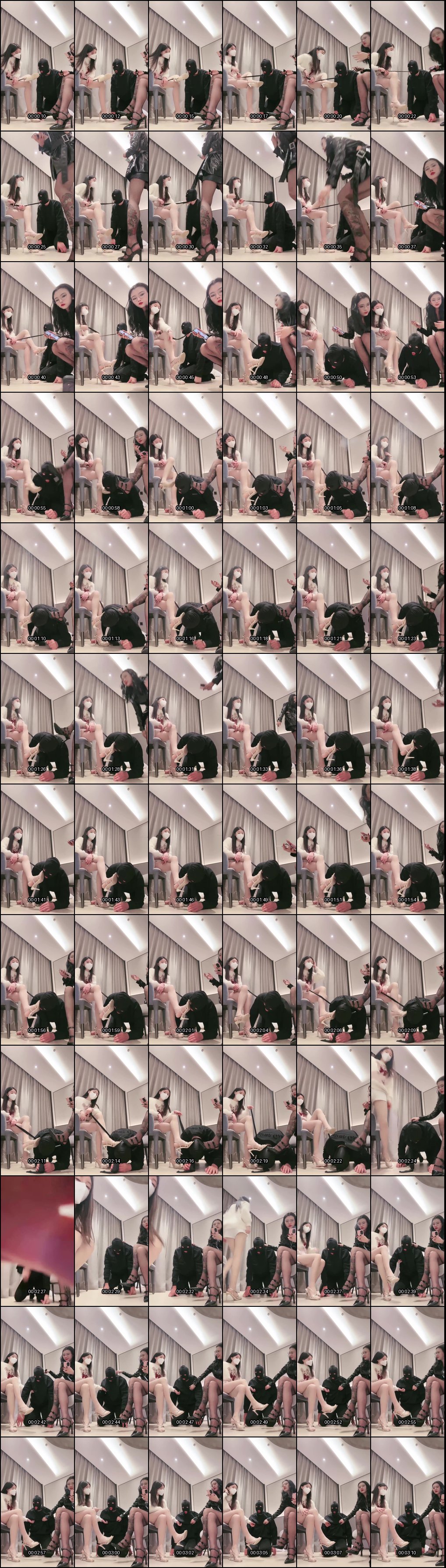 月影儿双女王调教新手_丝袜足控SM开发之旅