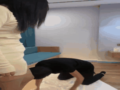 田甜圈脚奴专场_丝袜足控诱惑盛宴