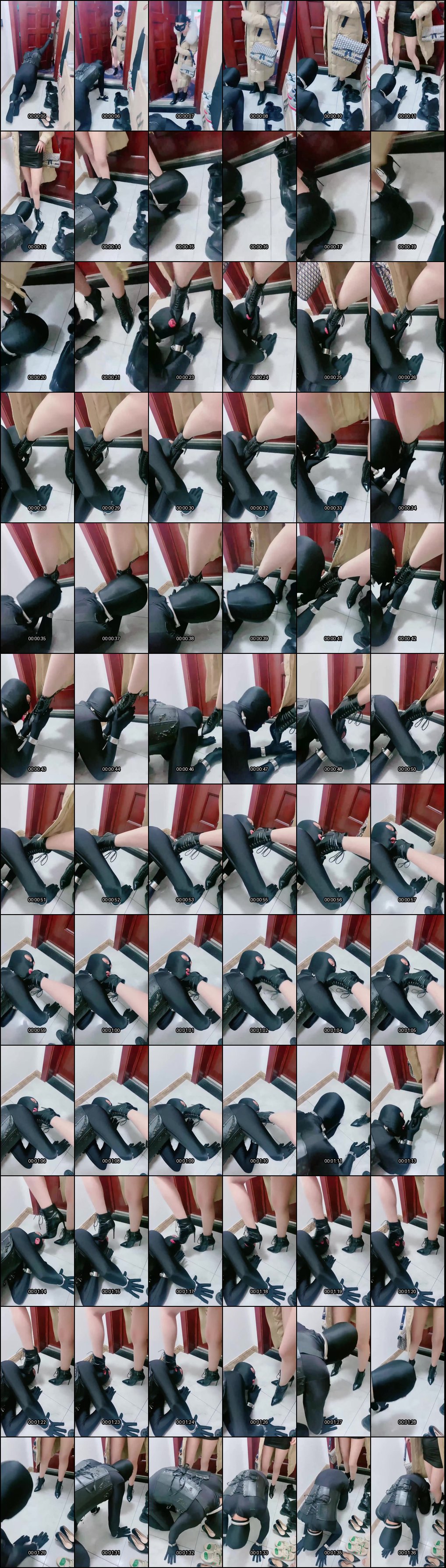 高傲女王调教卑微家奴的SM调教之旅