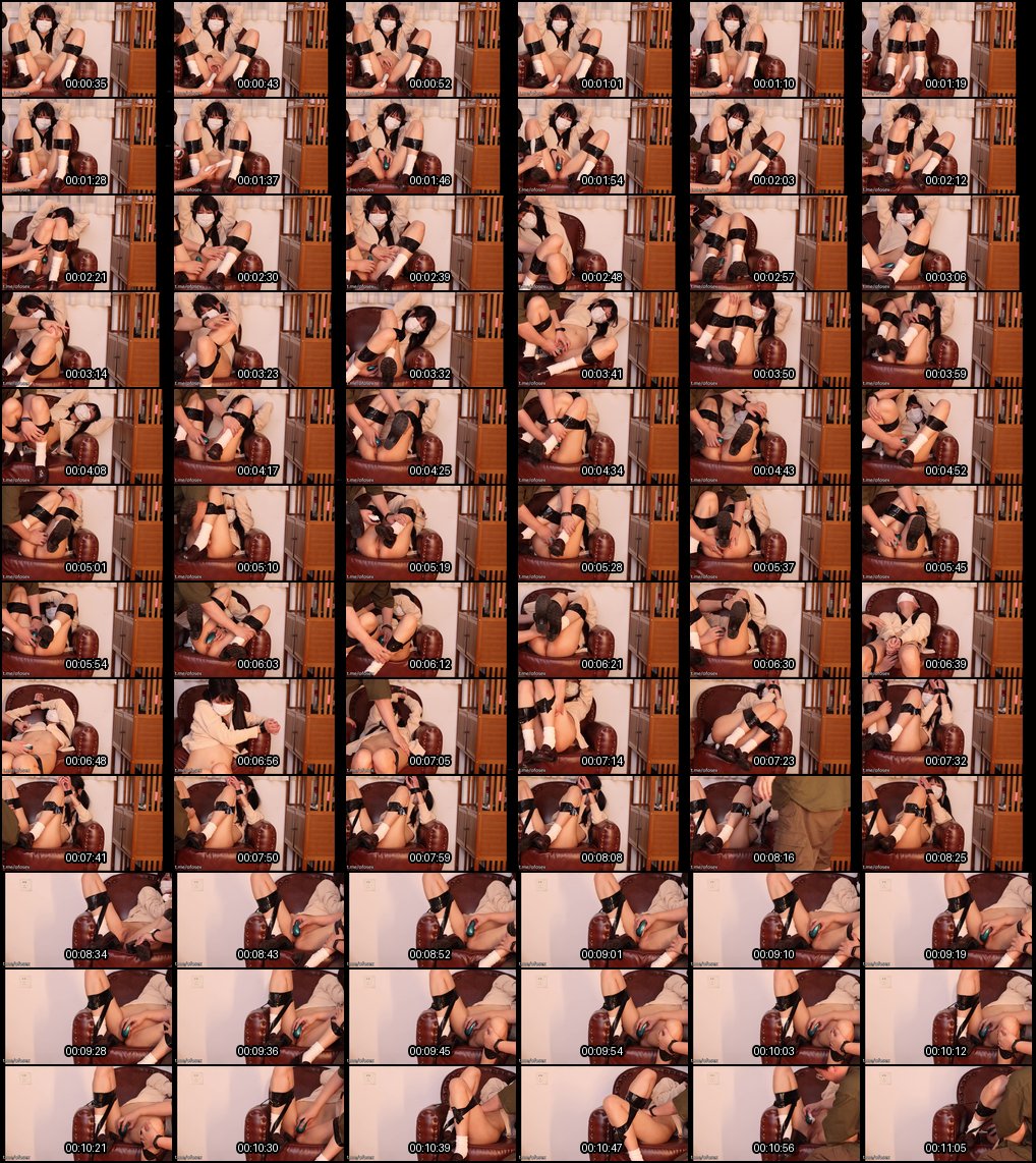 劲爆双马尾萝莉胶带捆绑调教_超尺度白虎少女潮吹群P