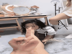 女主直播调教双女M_橙宝女同SM激情秀