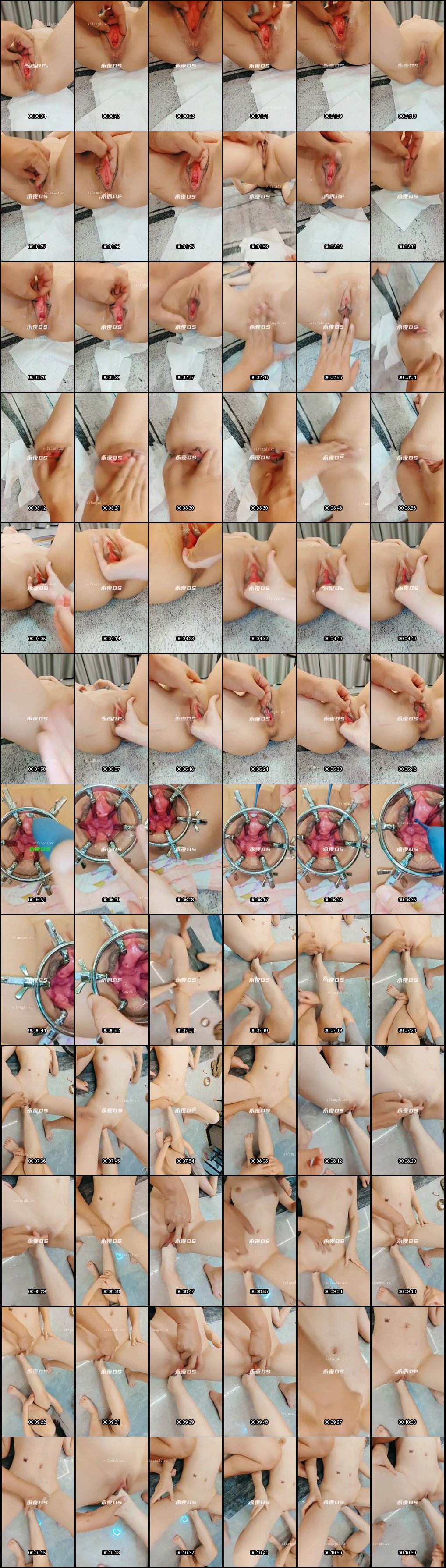 永夜DS调教萝莉母狗_拳交喷水双穴轮插极致高潮_6