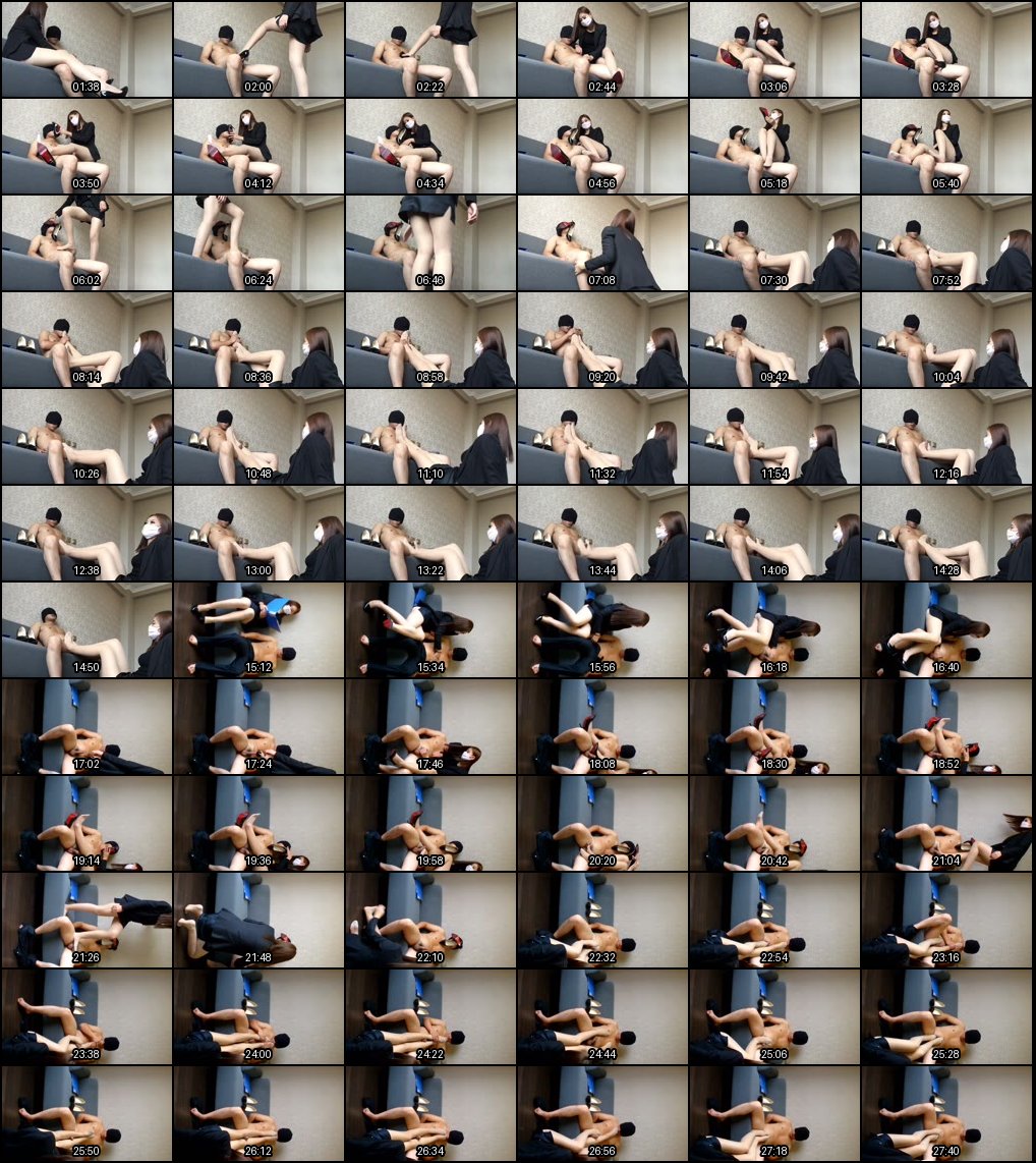 北京琪琪女王_OL女上司丝袜高跟恋足调教足交男下属20V合集