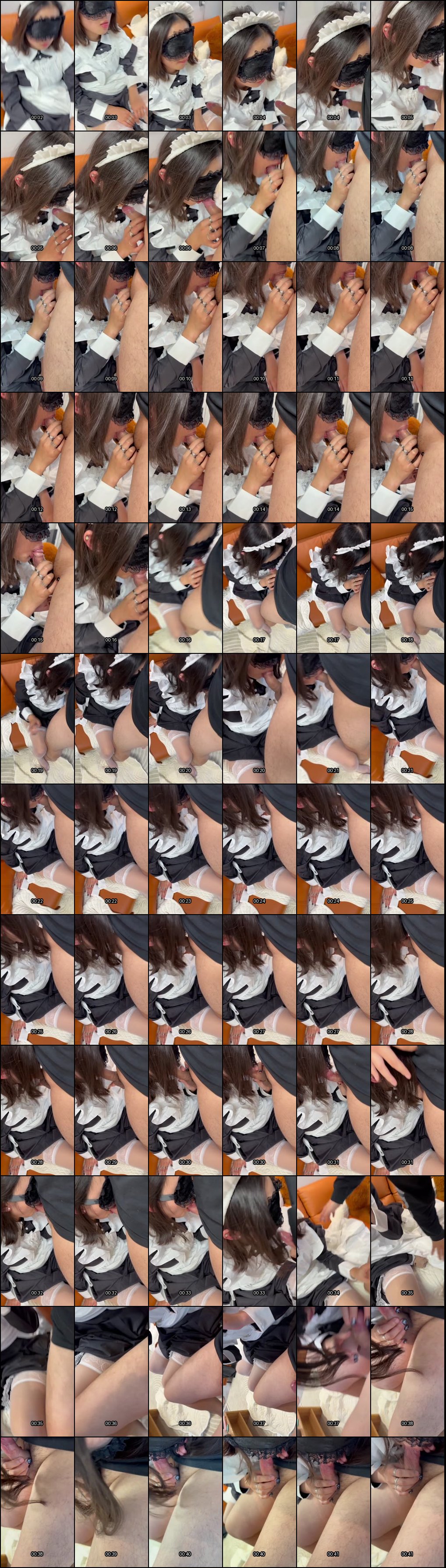 白丝少女仆调教多汁美穴 疯狂口爆高潮