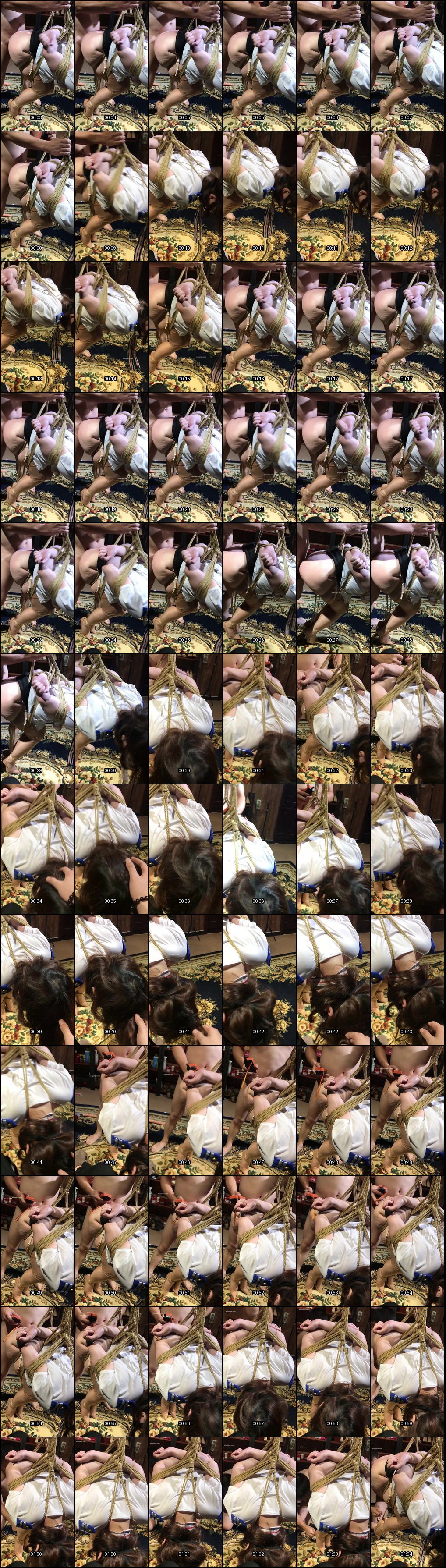 字母圈多人SM调教_巨乳骚母狗制服捆绑打屁股淫乱盛宴_4