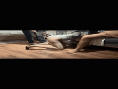 字母圈多人SM调教_巨乳骚母狗制服捆绑打屁股淫乱狂欢_18