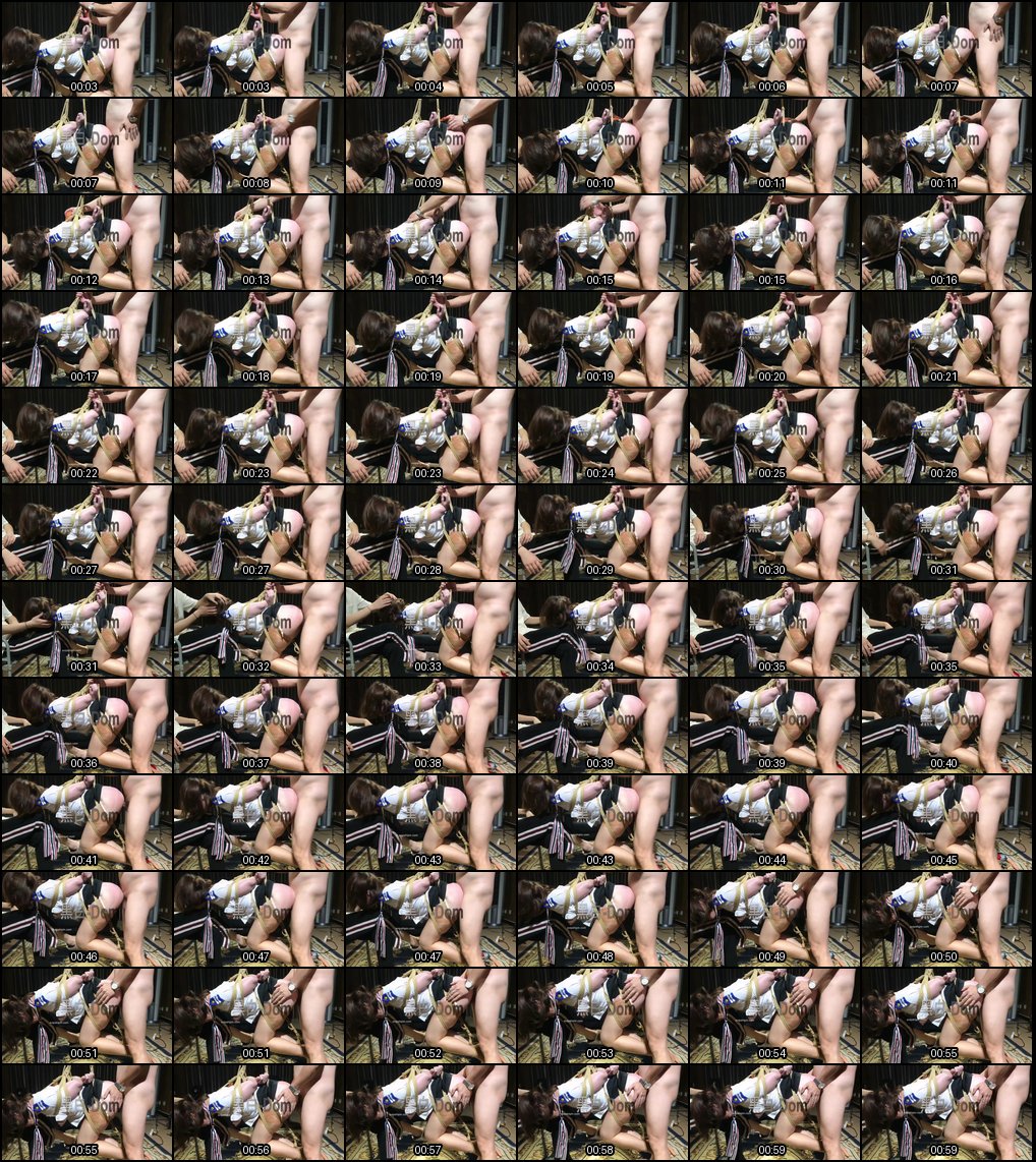 字母圈多人SM调教_巨乳骚母狗制服捆绑打屁股淫乱狂欢_1