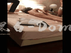 字母圈多人SM调教_巨乳骚母狗制服捆绑打屁股淫乱狂欢_7