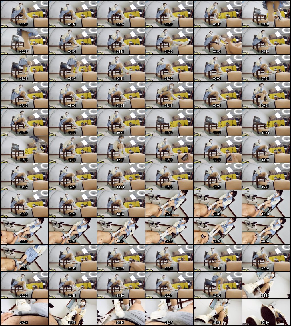 小美女白袜小白鞋足交鞋交_隔内裤猛踩狗奴鸡巴直至射精