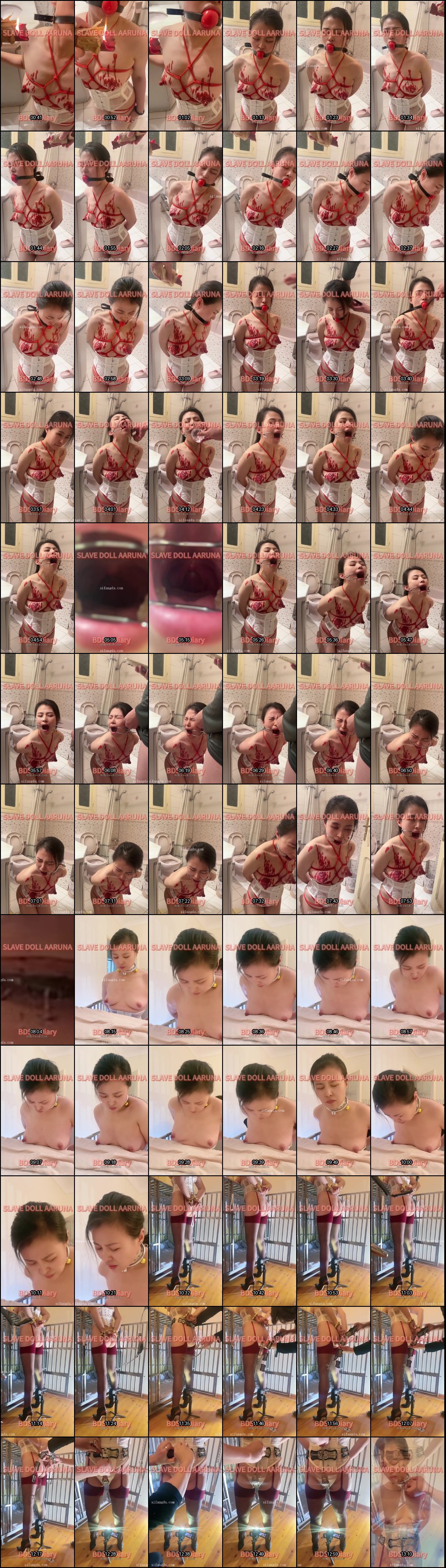 推特SM调教大神虐玩露脸美少妇_乳钉阴环重口全过程