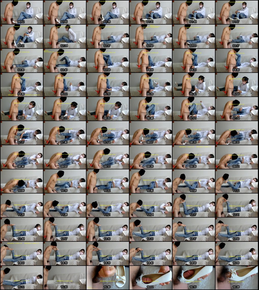 晓女王裸足鱼嘴高跟足交调教狗奴_鸡巴插鞋撸射高潮