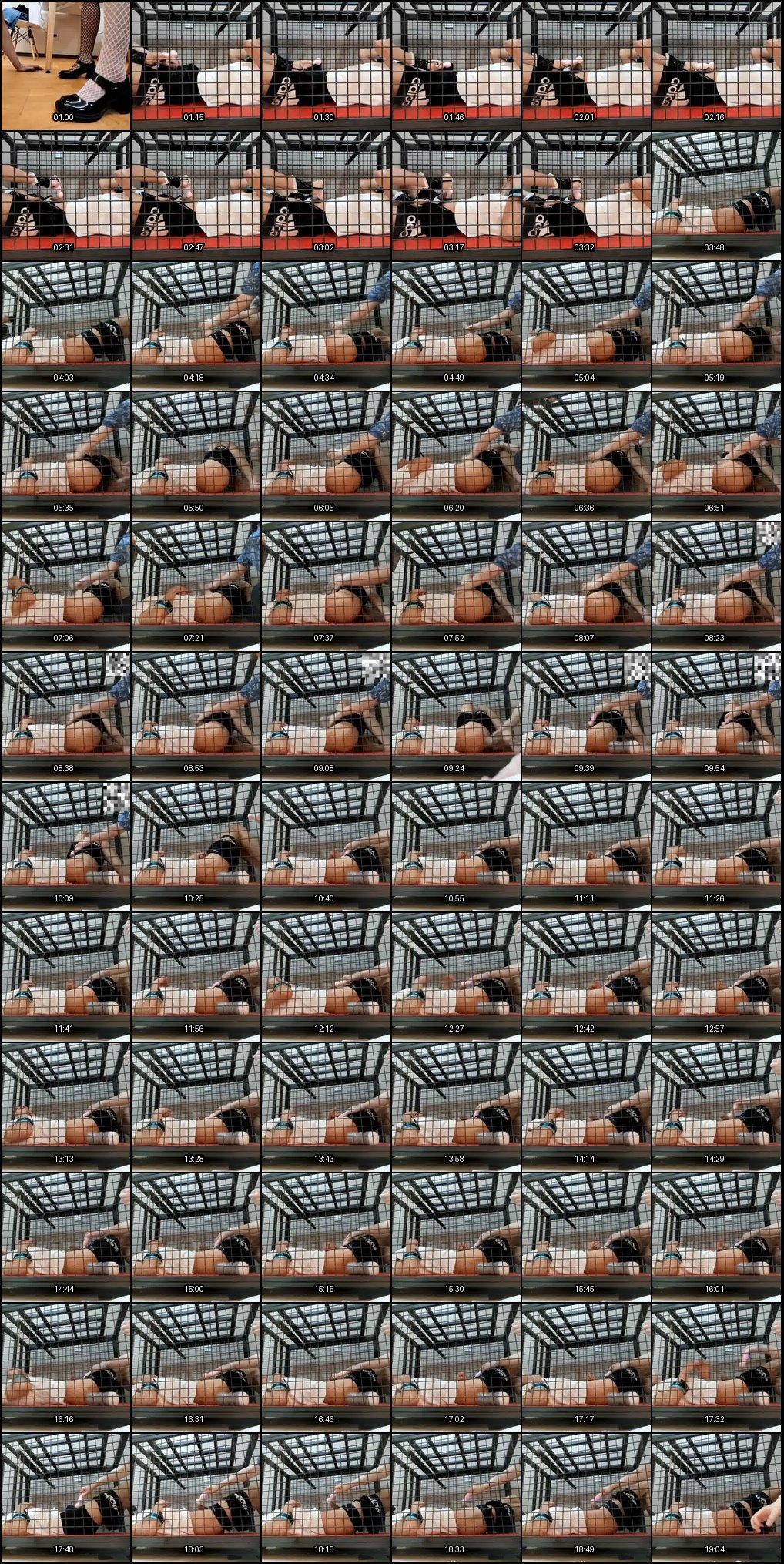 维妮维妮女王黑白网袜小皮鞋羞辱狗奴_狗笼强制撸管震动棒龟头责罚欲仙欲死