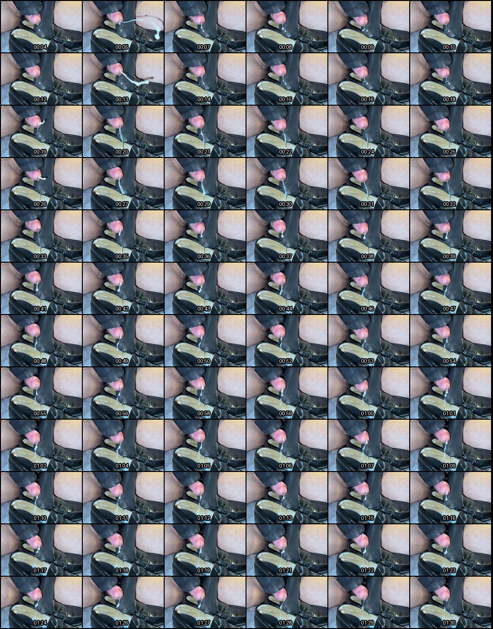 Azusa黑丝小皮鞋足交鞋交射鞋诱惑合集_2