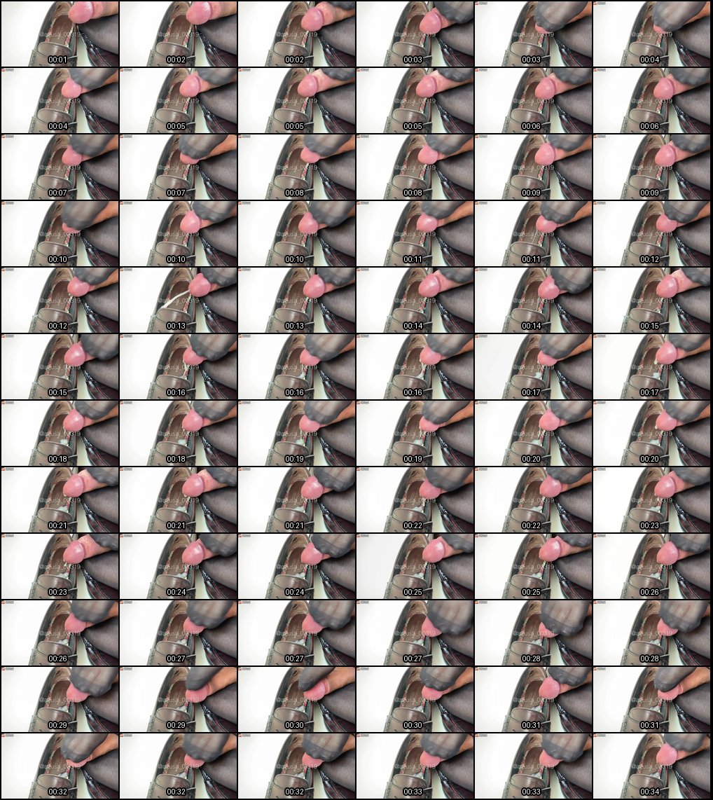 Azusa黑丝小皮鞋足交鞋交射鞋诱惑合集_3