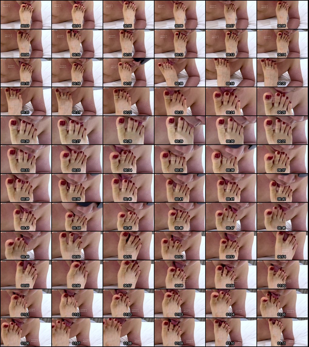 EDDYS_Z 稀有足部调教视频 - 极致SM诱惑