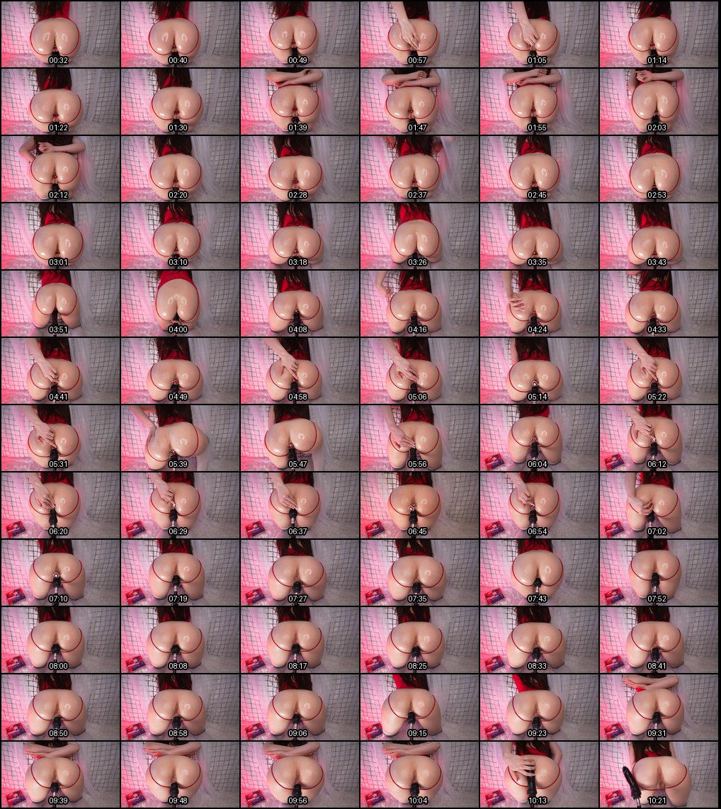 姬子猫@loicu炮机肛塞后入白虎嫩穴，极致刺激高潮喷射！