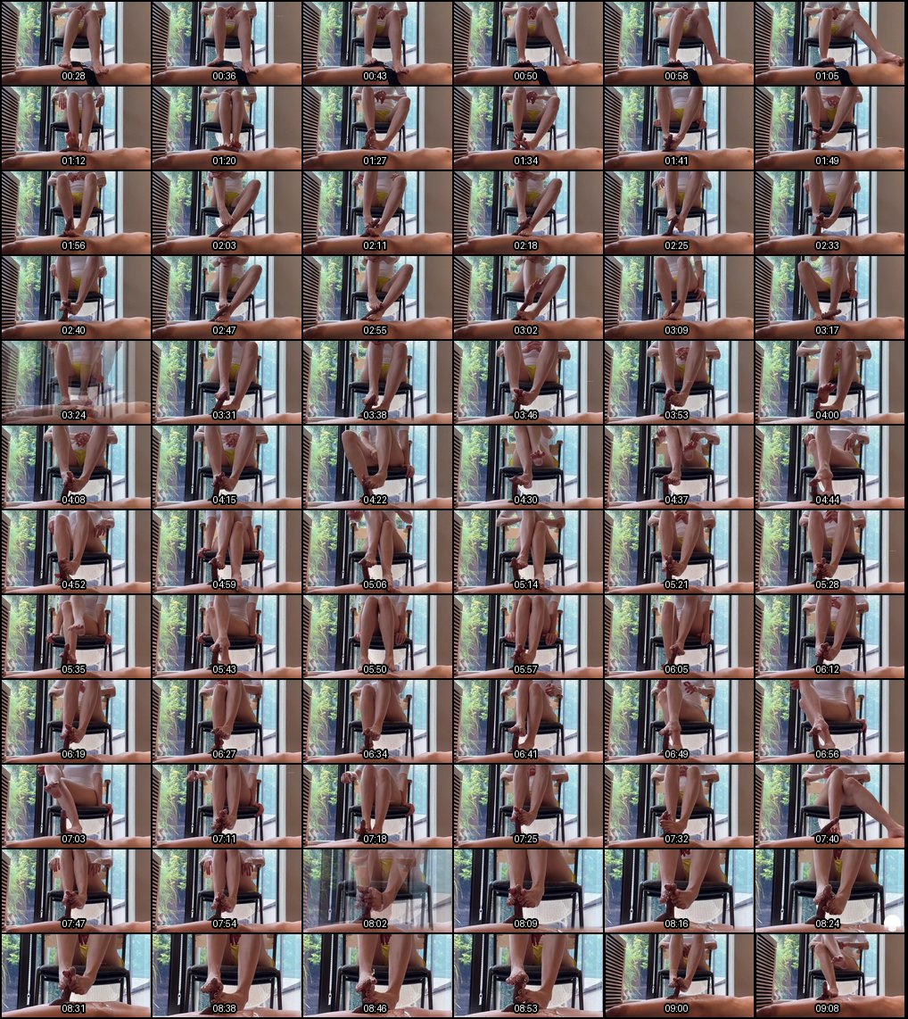 度假村酒店女王丝足调教：LadySuzyQ 被美脚指甲征服的足交之旅 93V 65G 合集