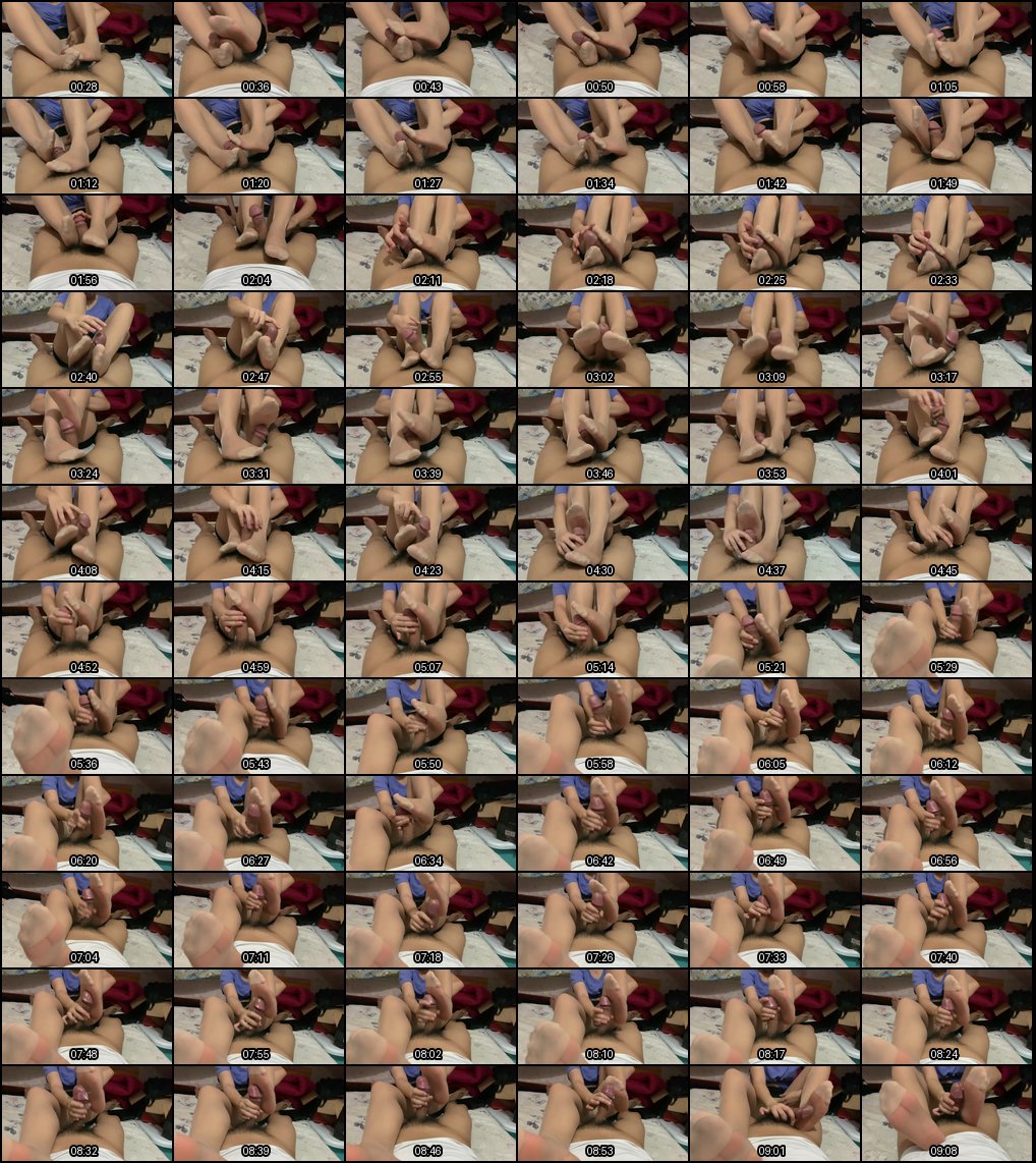 丝袜榨汁姬女友日常足交榨精合集：63V原版天花板级精华100G