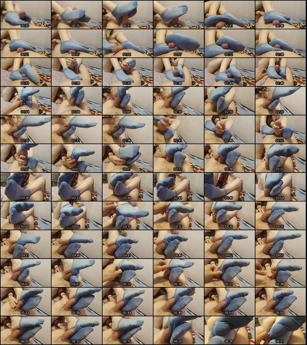 冬天棉袜丝足诱惑：温柔包裹小老弟的温暖惊喜~