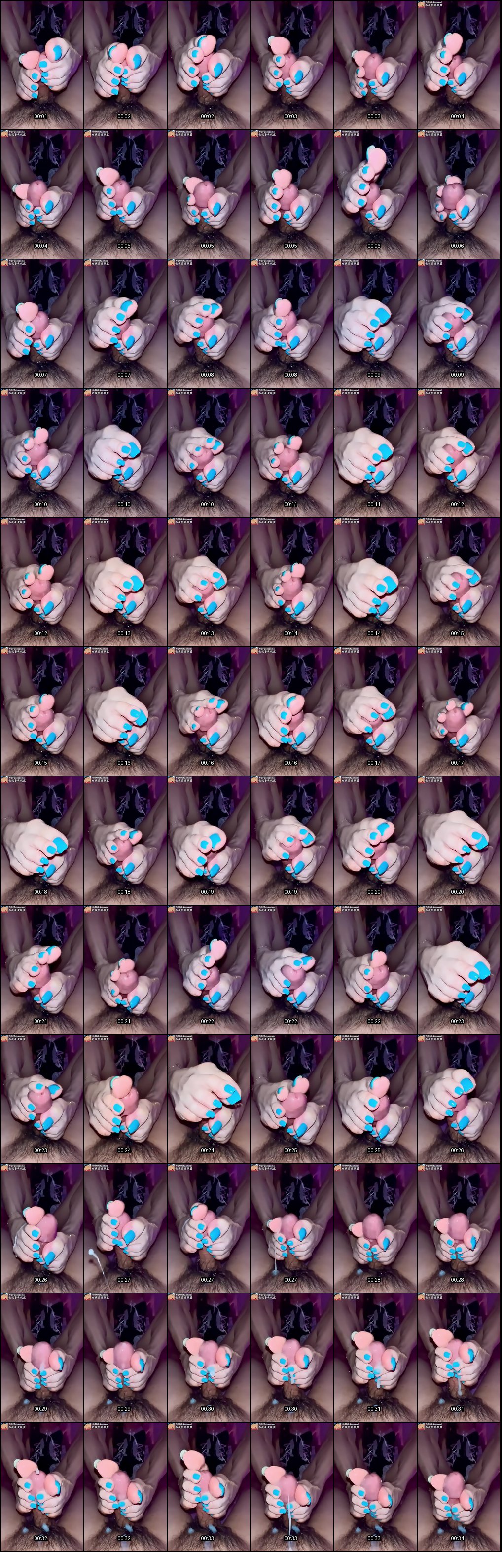 丝足恋足榨精诱惑：谁看了不心痒难耐？_1