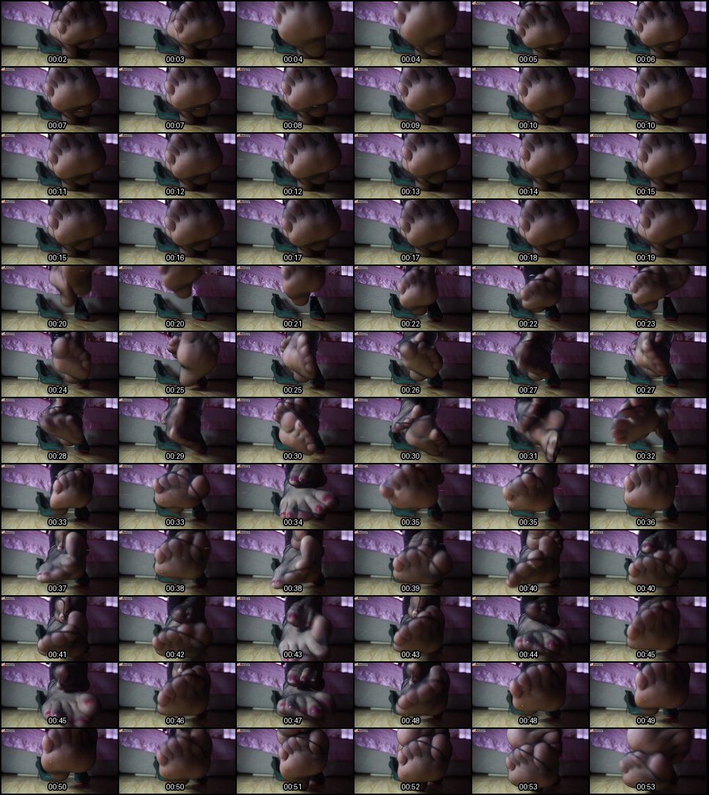 丝足恋足高跟鞋：素人足部诱惑秀