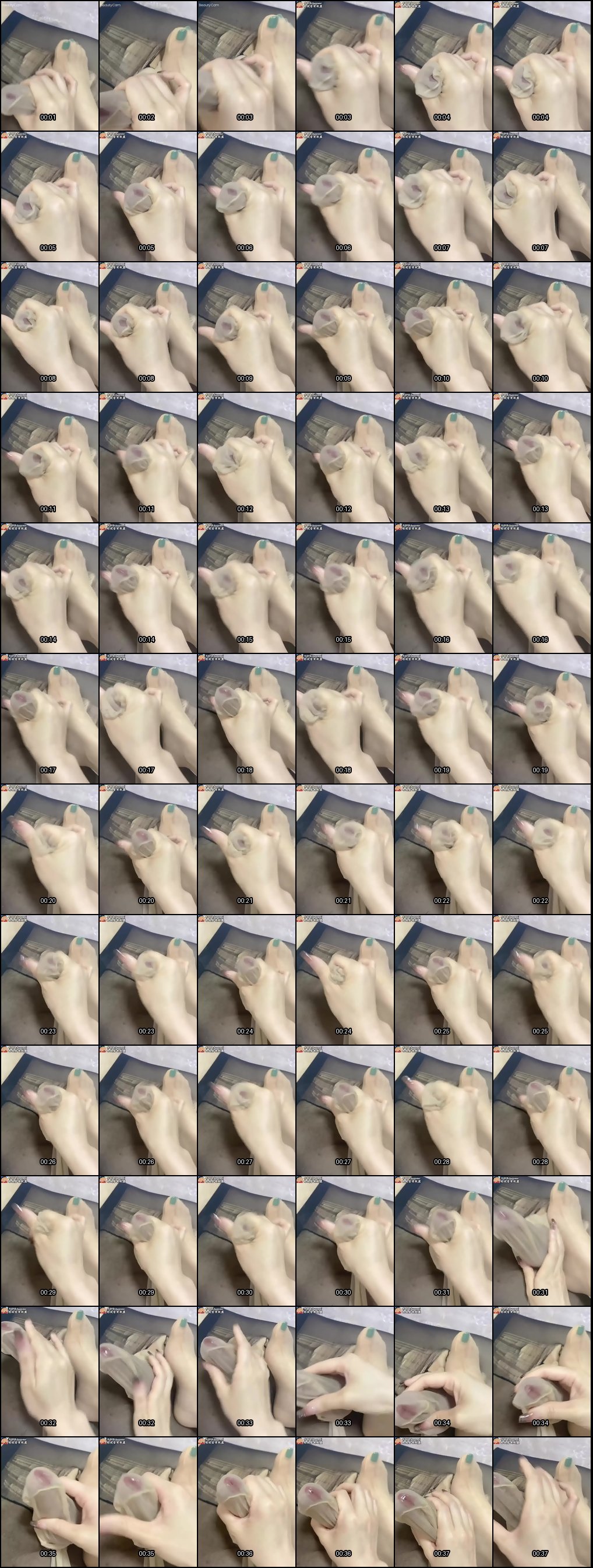 兮莫丝足调教：恋足榨精的极致诱惑