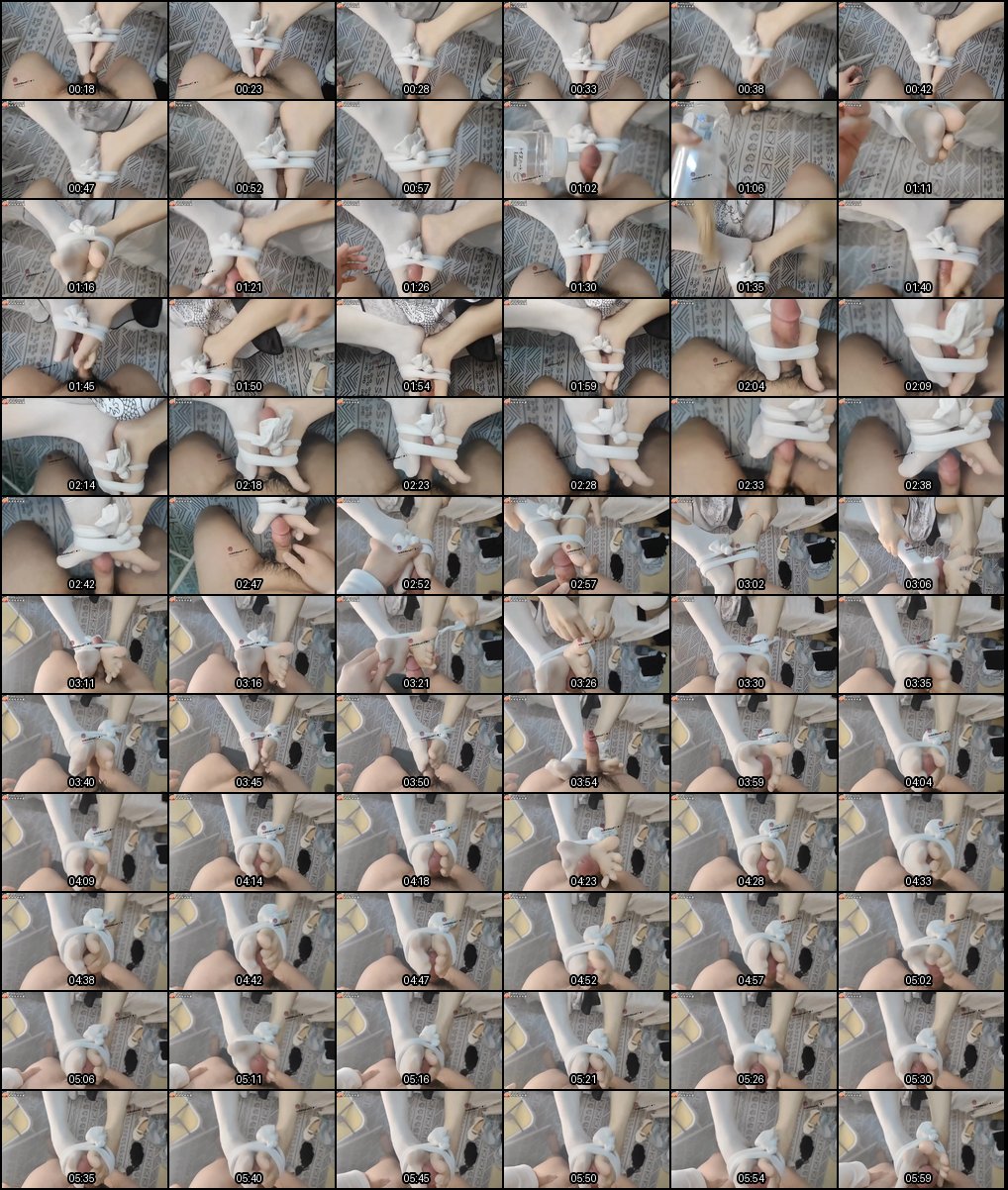 推特丝足恋足极品榨精：精液从浓稠牛奶榨成清水惩罚！