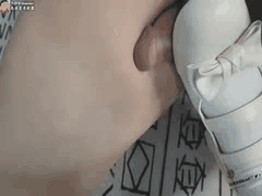 推特丝足极品榨精机器：精液从浓稠牛奶榨成清水惩罚！