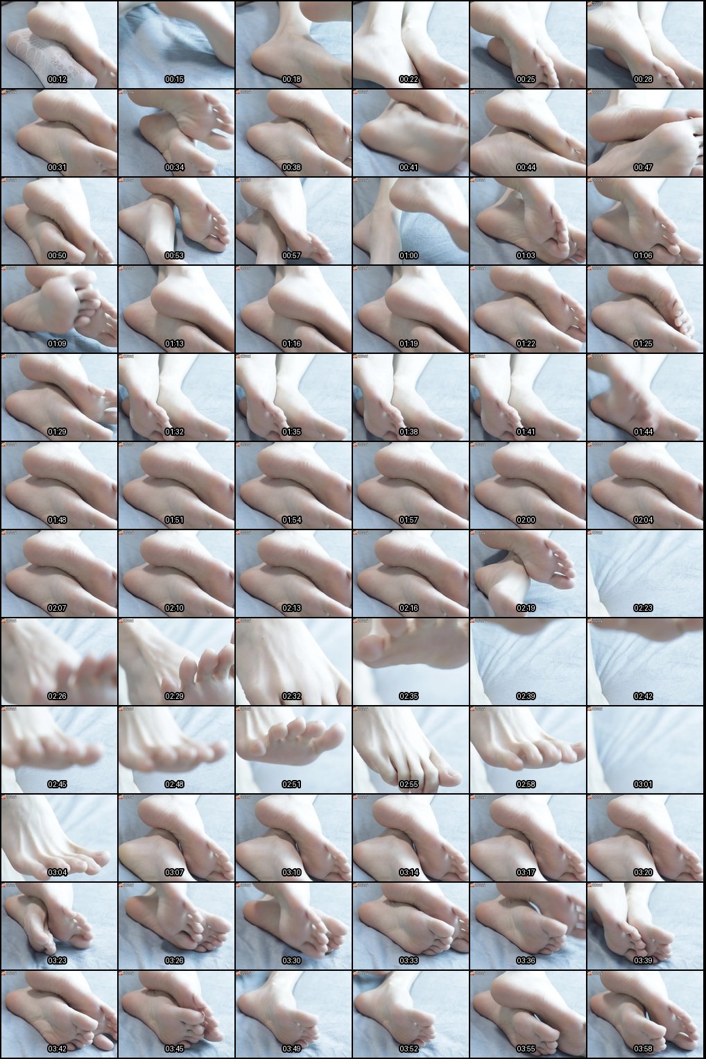 白袜嫩脚丝足诱惑，谁能不爱？恋足福利必看