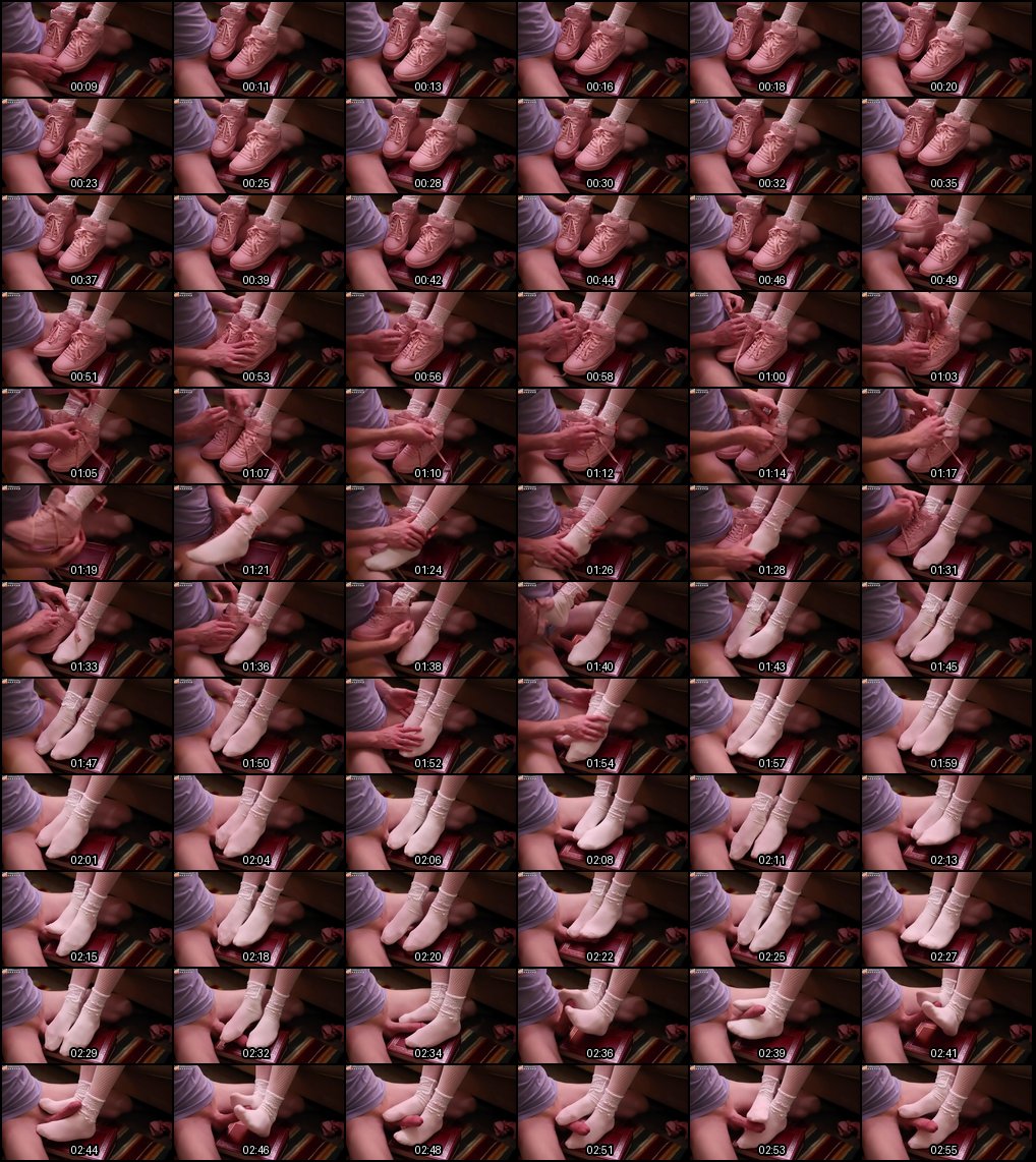 禁忌痴恋：沉迷表妹棉袜运动鞋的丝足榨精之旅