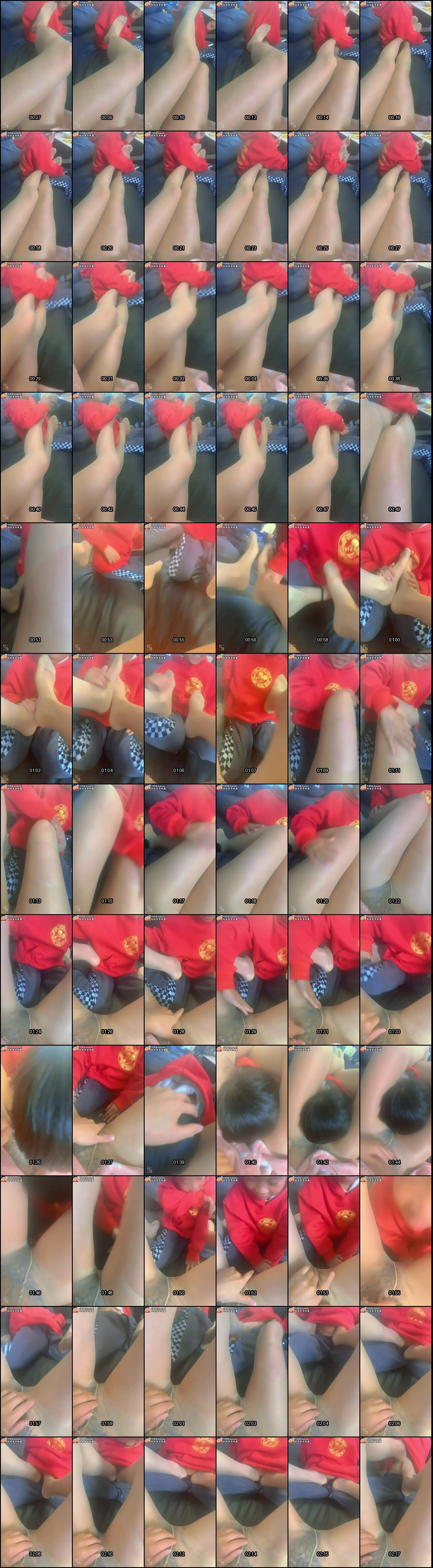 网友投稿丝足恋足榨精：女S调教男M神秘视频求识！