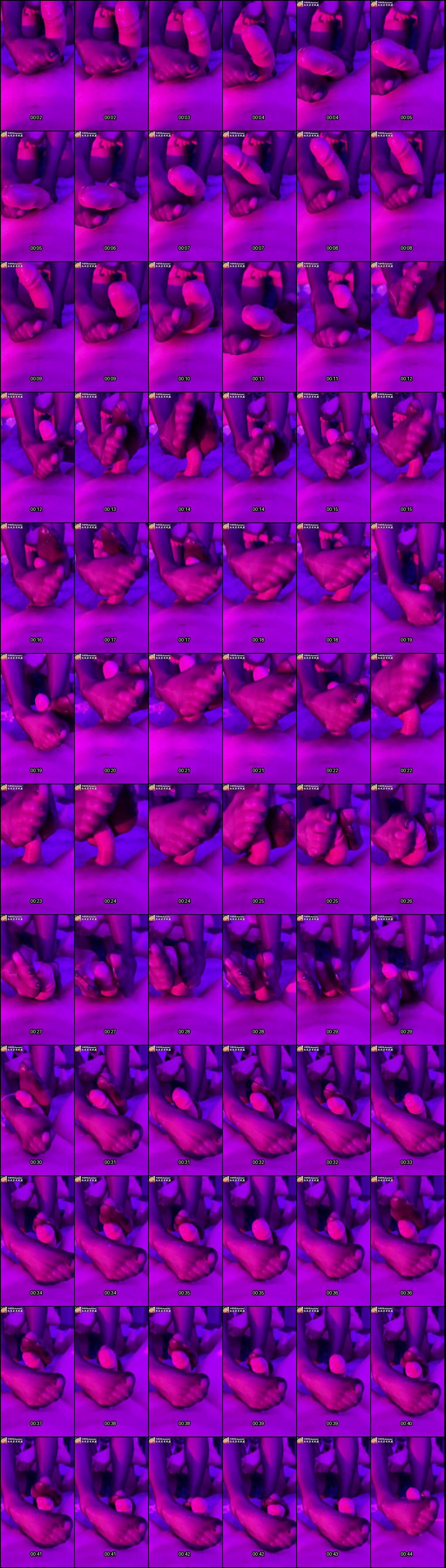 诱惑丝足美腿合集：粉丝分享的恋足榨精视频