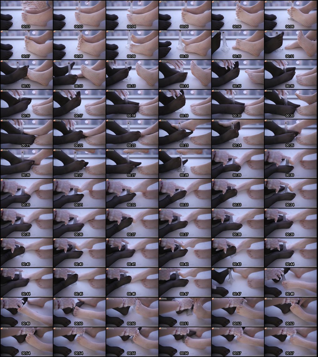 黑丝白丝丝足诱惑：恋足榨精鬼头责，谁更适合做你的专属奴隶？