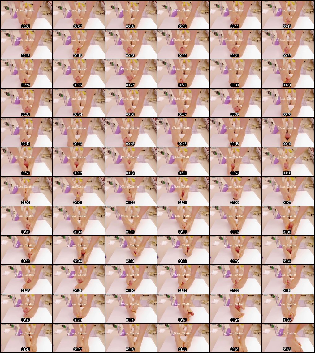 珠海丝足美女Lisa 36码美足性格诱惑合集