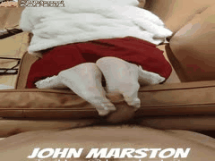 白袜丝足诱惑：棉袜足交服侍金主高潮迭起