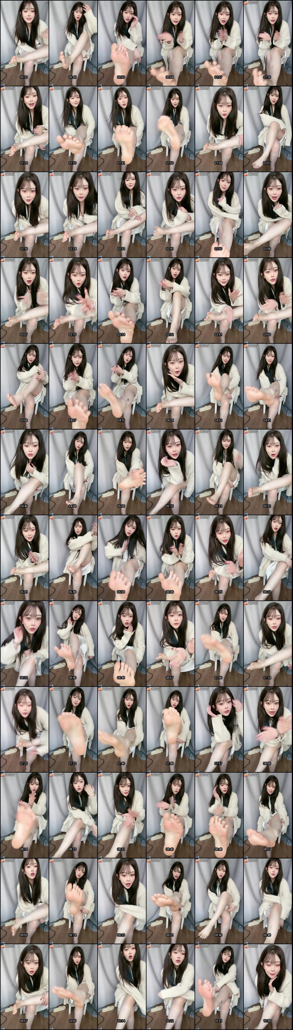 南星单人套路直播：透明高跟裸足羞辱，红绿灯倒计时寸止诱惑