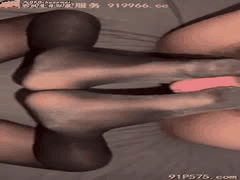 诱惑厚黑丝背身足交 激情射满丝袜高潮