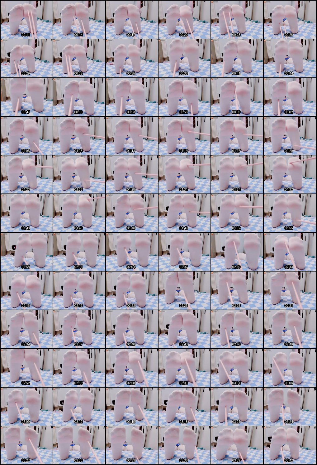 呆呆酱厚白丝小皮鞋鞋交诱惑，淫语秀足超刺激！