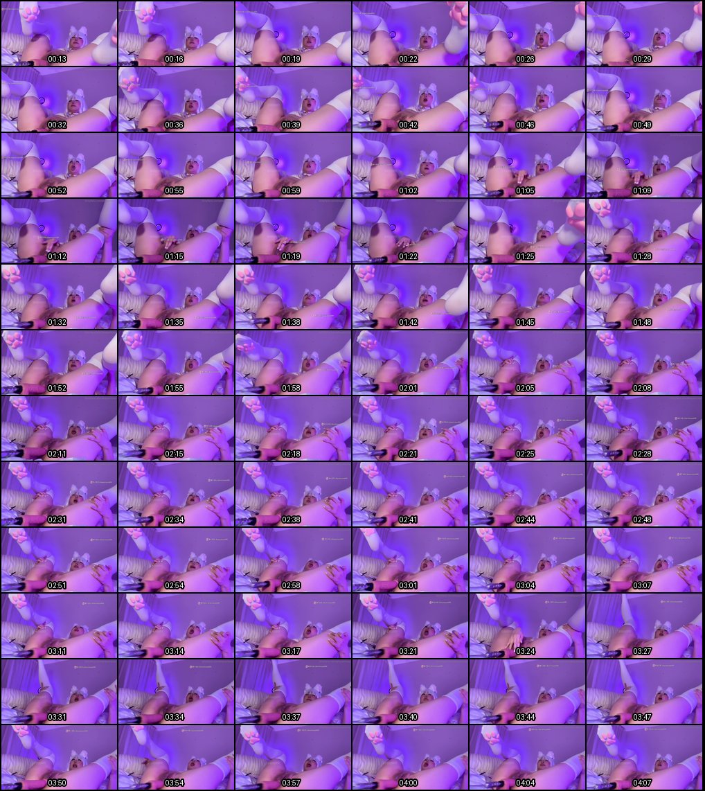 噗噗的另一面：炮机调教挑衅小野猫，肉穴外翻臣服时刻