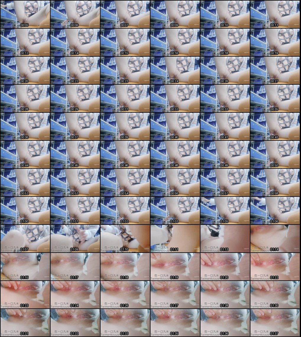 宿舍束缚诱惑：吃一口九水福利姬的SM玩法