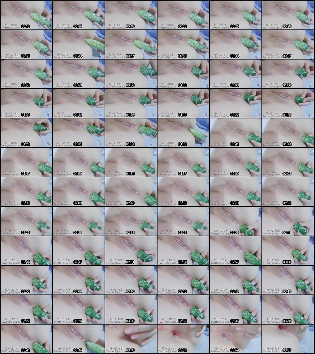 福利姬loicu黄瓜入菊的刺激自慰秀