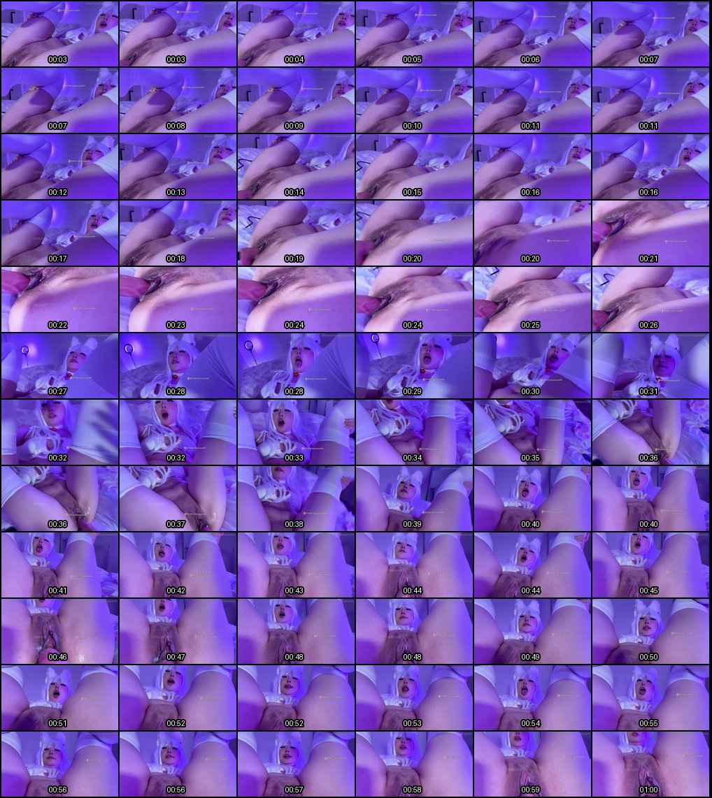 噗噗的反差秘密：不听话小野猫被炮机狂虐肉穴外翻