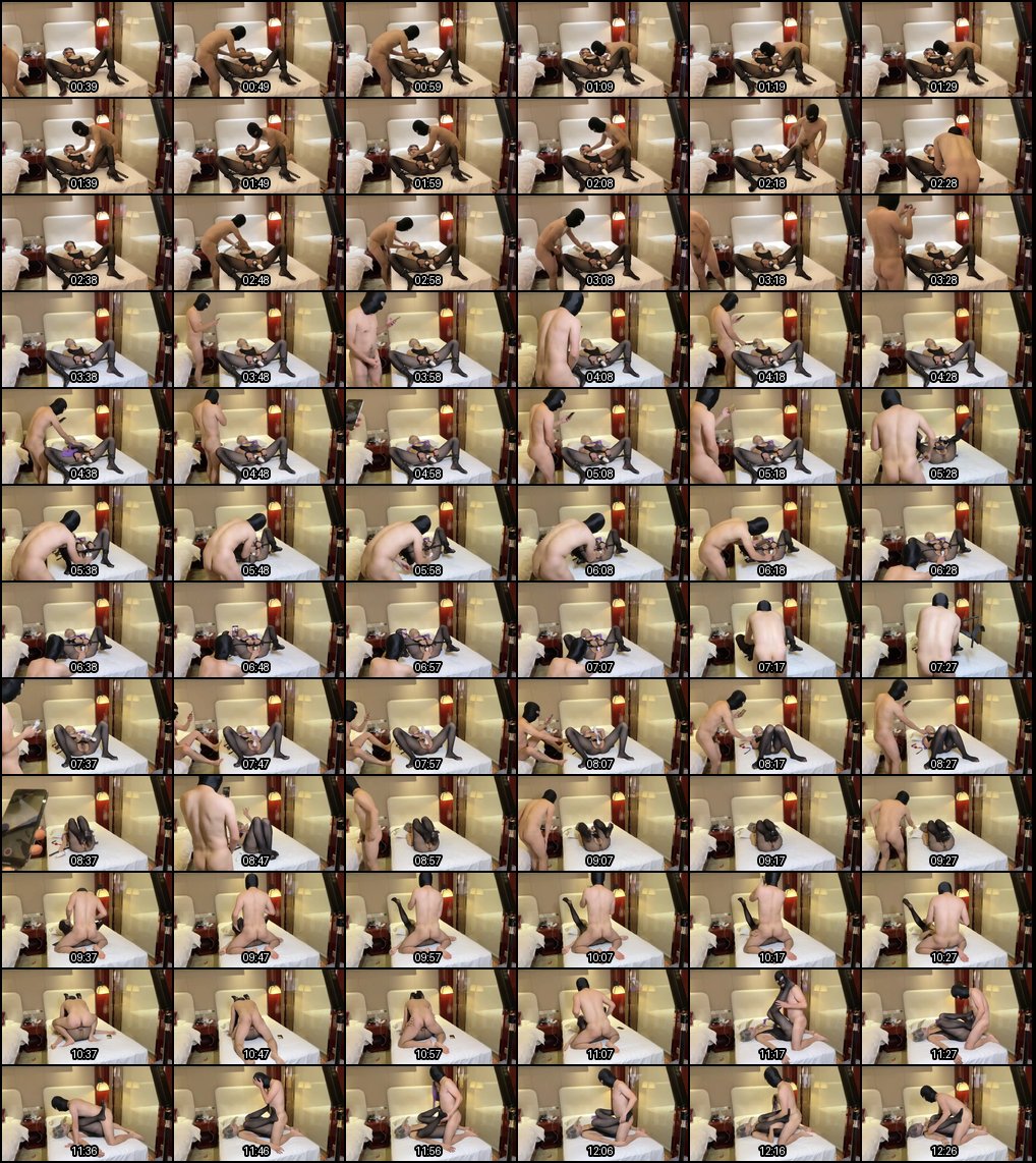 大娱乐家调教丝袜母狗：捆绑强制高潮，丝袜套头极致玩弄122V合集