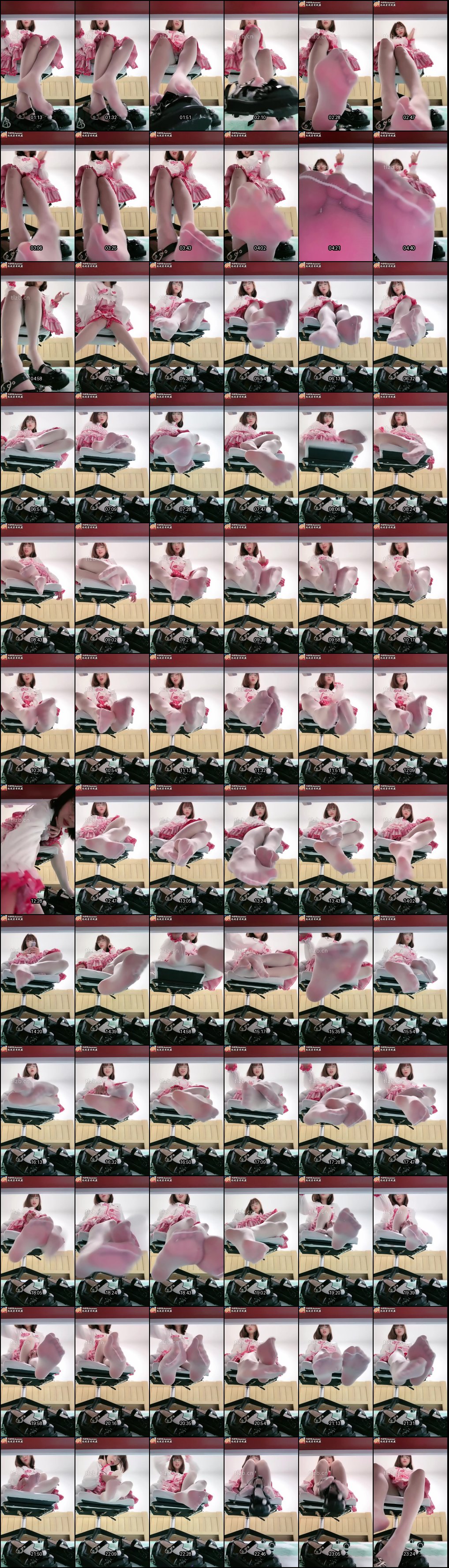 病娇娇娇超薄白丝Lolita羞辱寸止：脚底特写红绿灯直播