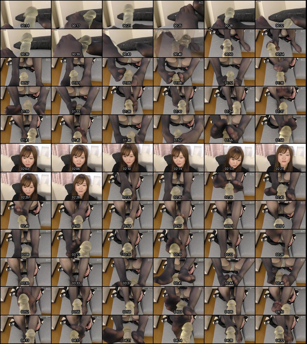 黑丝女S诱惑：面前姐姐玉足，你敢过去舔吗？