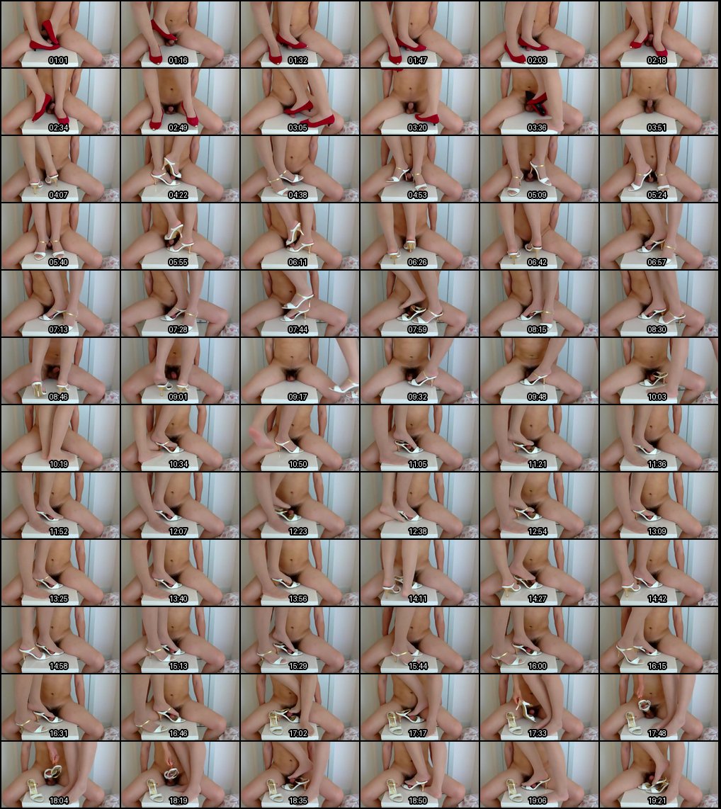 宝儿女王高跟鞋交丝足SM调教合集：换鞋踩踏吐奶22V精选