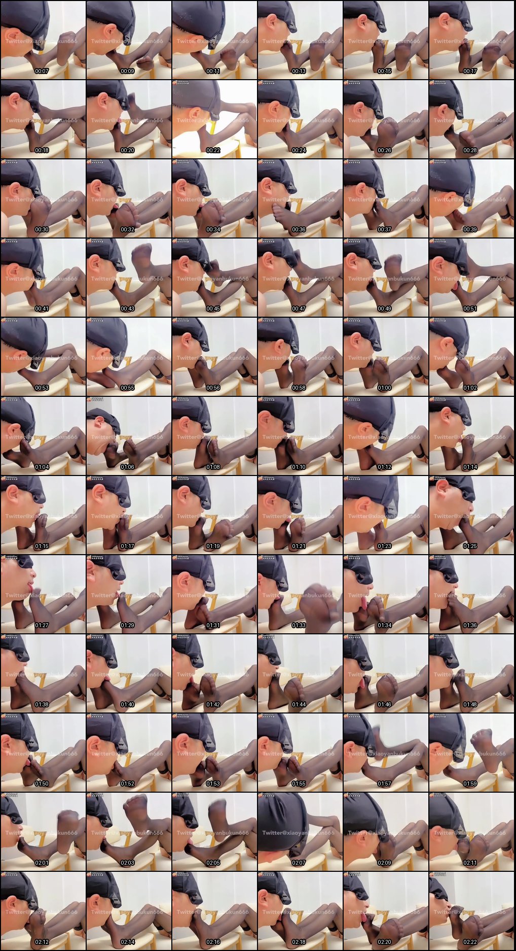 小盐不困最新调教小贱狗：舔脚舔阴全过程，全网独家资源