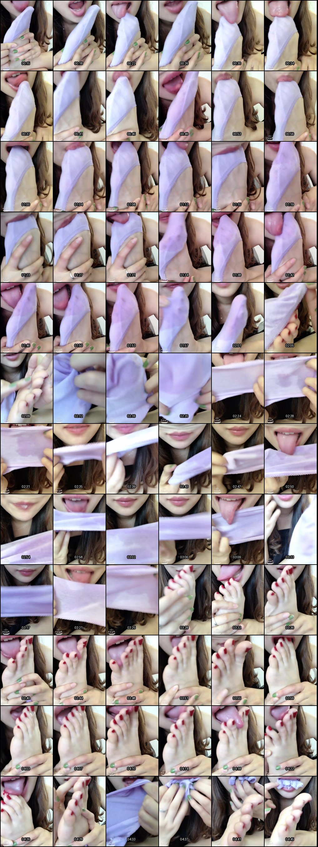 恋足小姐姐自舔穿两天船袜玉足，诱人足控福利美事