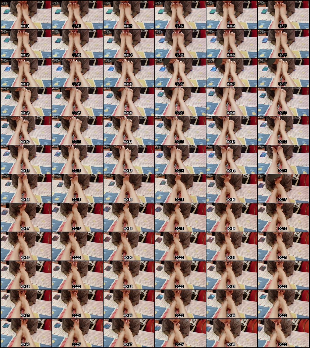 夜悯空推特投稿：诱惑裸足舔舐福利