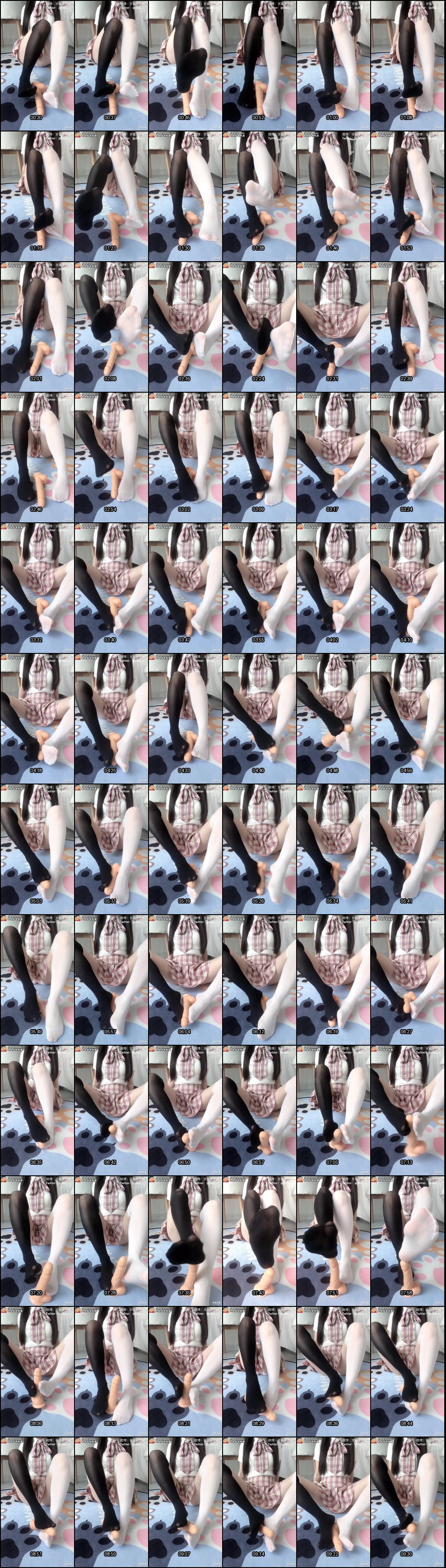 喵星少女岁酱的足控魅惑：模拟足交与语言调教全过程